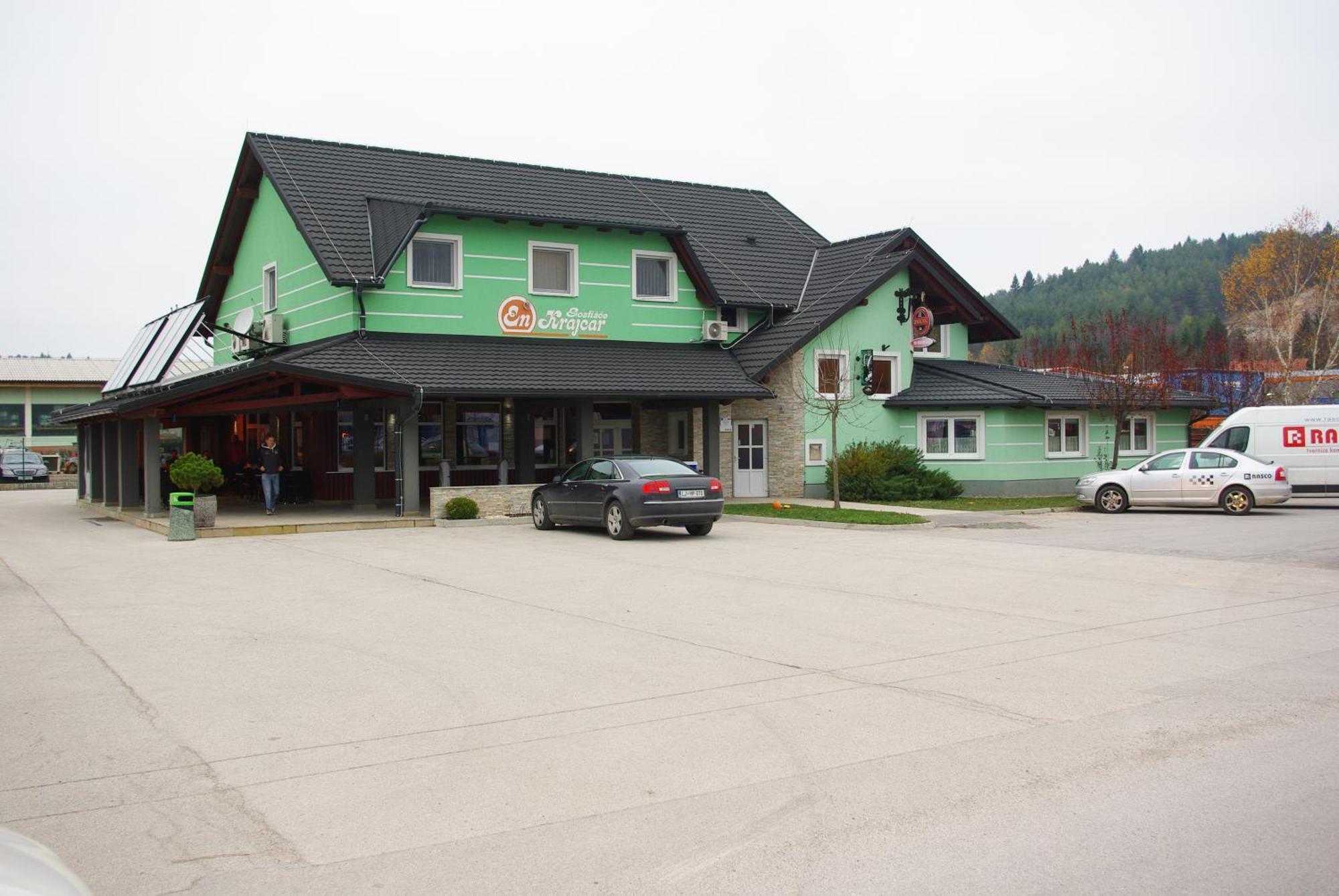 Rooms En Krajcar Cerknica Exterior photo